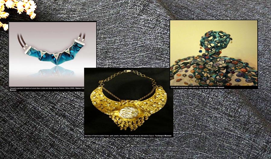Fancy wearing an Orlina? ‘ArtWearAble’ showcases artworks you can actually put on